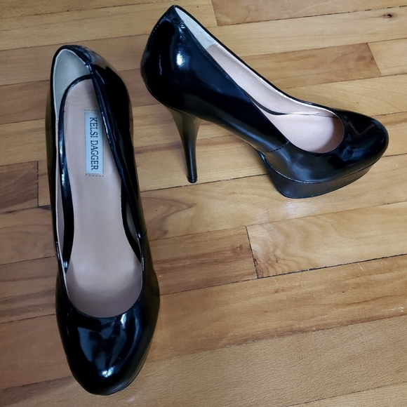 Kelsi Dagger Shoes - Kelsi Dagger Brooklyn Tiffany Platform Pump